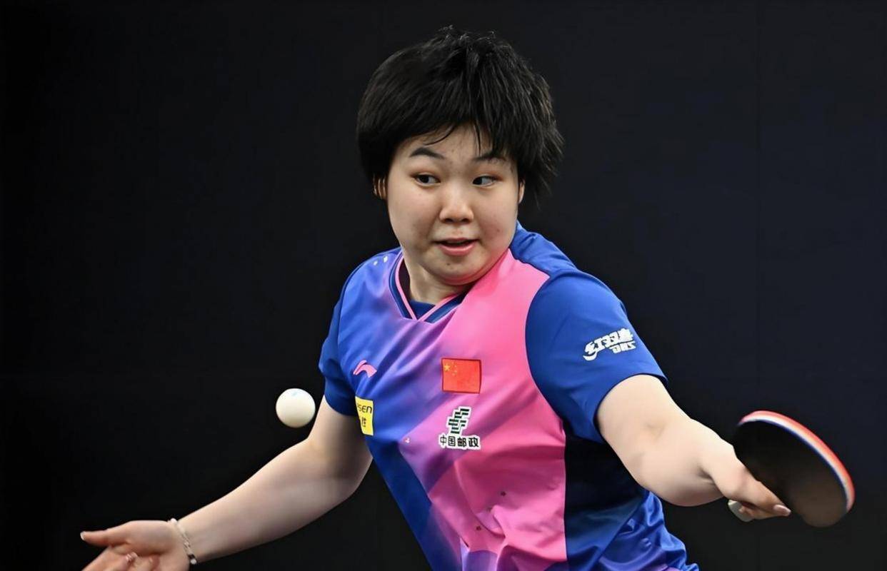 祈祷蒯曼不改打法还得输,死拿高球不灵活被张本美和快挑破防